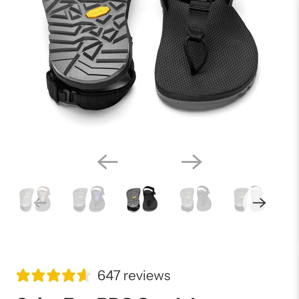 Men's Bedrock Pro 2 Copper Sandals - Picture 2 of 7